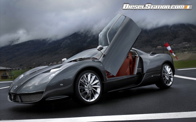 Spyker C12 Zagato Widescreen Picture #6 Spyker C12 Zagato Widescreen Picture #6